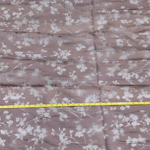 2 panel curtains floral design - Picture 4 of 9